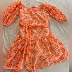 Lilly Pulitzer Kerrigan Eyelet Dress